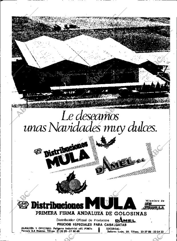 ABC SEVILLA 24-12-1977 página 16