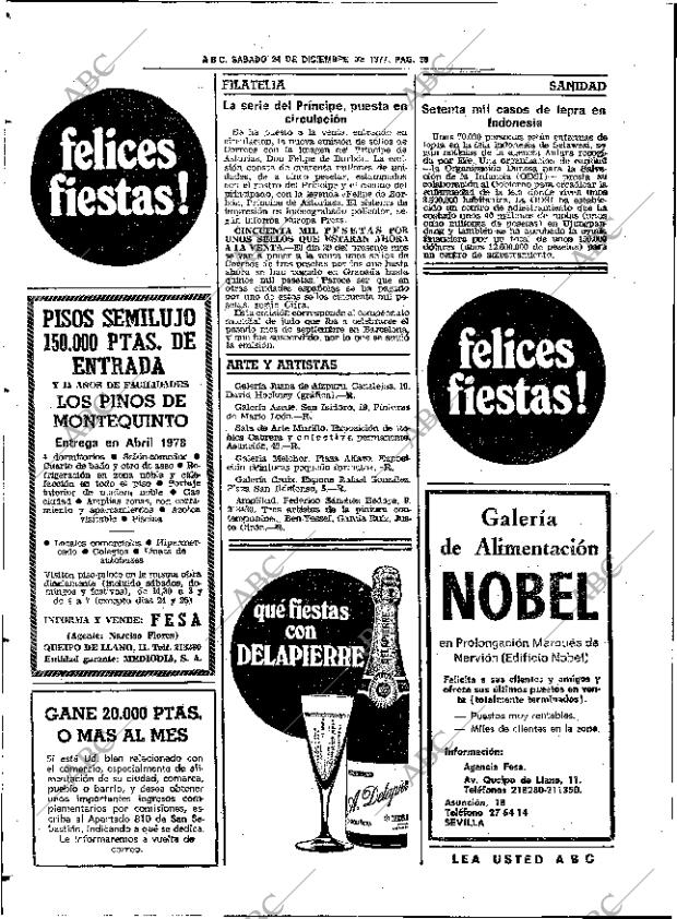 ABC SEVILLA 24-12-1977 página 54