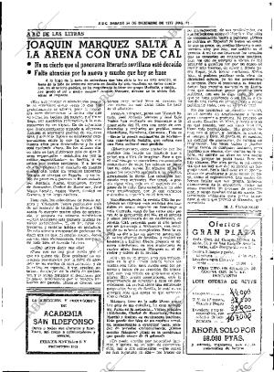 ABC SEVILLA 24-12-1977 página 57