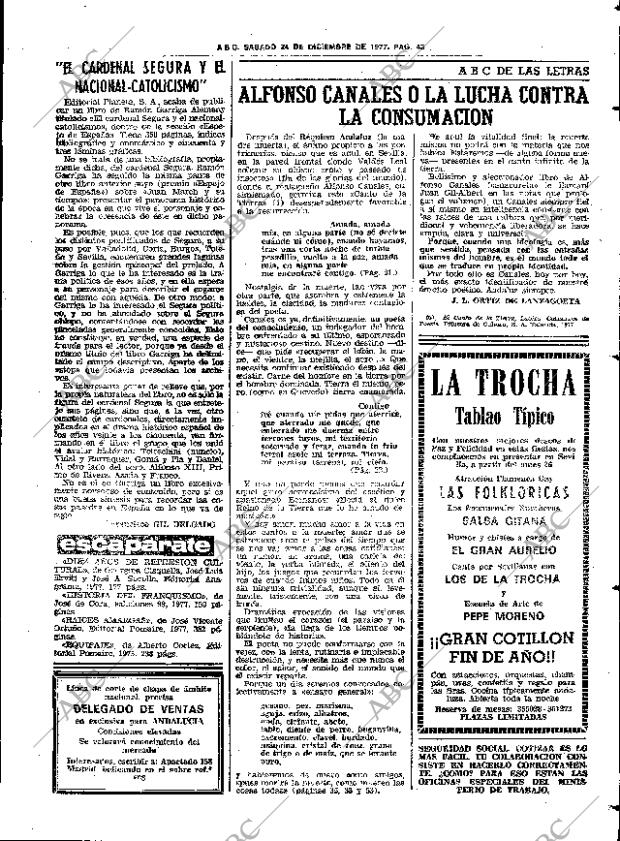 ABC SEVILLA 24-12-1977 página 59