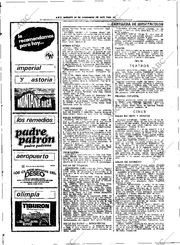 ABC SEVILLA 24-12-1977 página 68