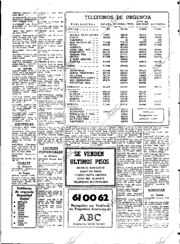 ABC SEVILLA 24-12-1977 página 71
