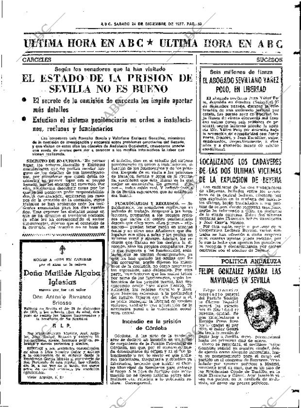 ABC SEVILLA 24-12-1977 página 79