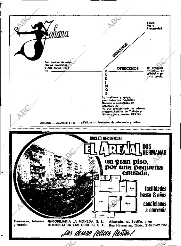 ABC SEVILLA 24-12-1977 página 82