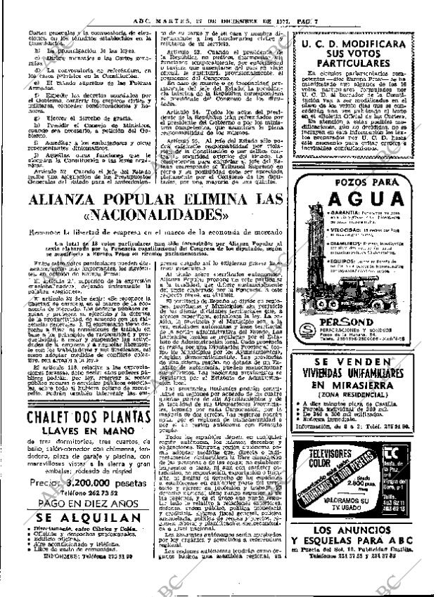 ABC MADRID 27-12-1977 página 23