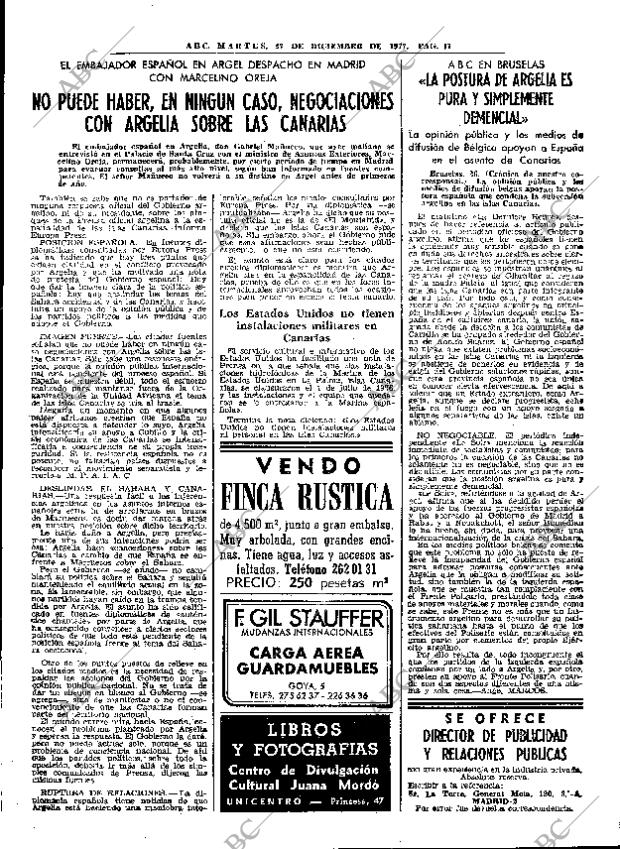 ABC MADRID 27-12-1977 página 27