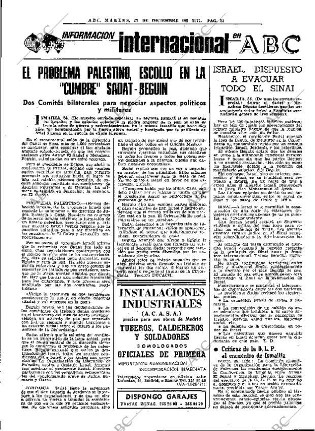 ABC MADRID 27-12-1977 página 39