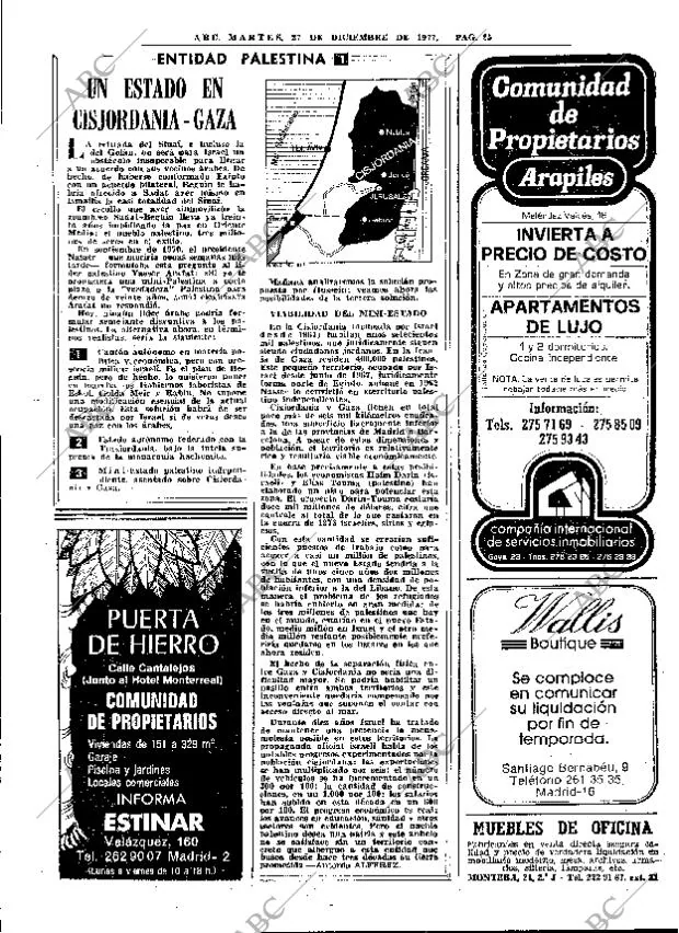 ABC MADRID 27-12-1977 página 41