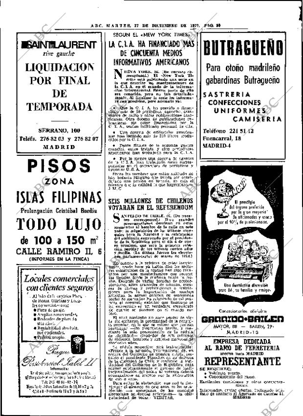 ABC MADRID 27-12-1977 página 46