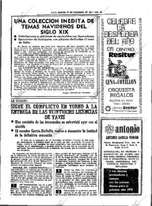 ABC SEVILLA 27-12-1977 página 45