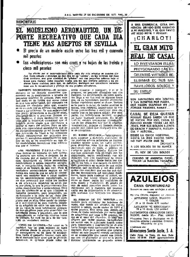 ABC SEVILLA 27-12-1977 página 51