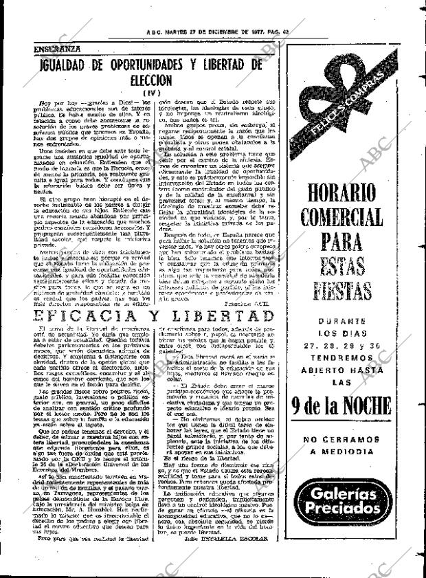 ABC SEVILLA 27-12-1977 página 55
