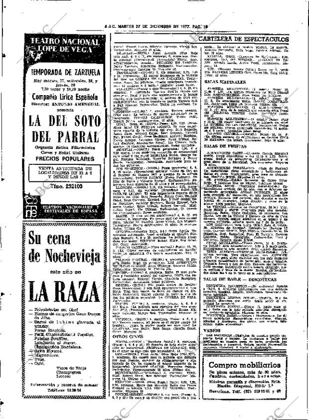 ABC SEVILLA 27-12-1977 página 70