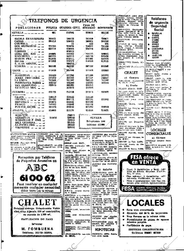 ABC SEVILLA 27-12-1977 página 72