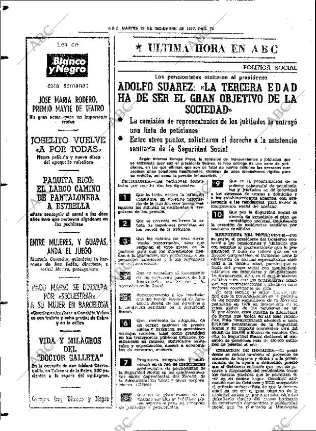 ABC SEVILLA 27-12-1977 página 82