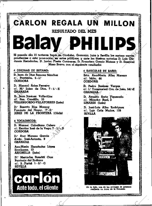 ABC SEVILLA 27-12-1977 página 92