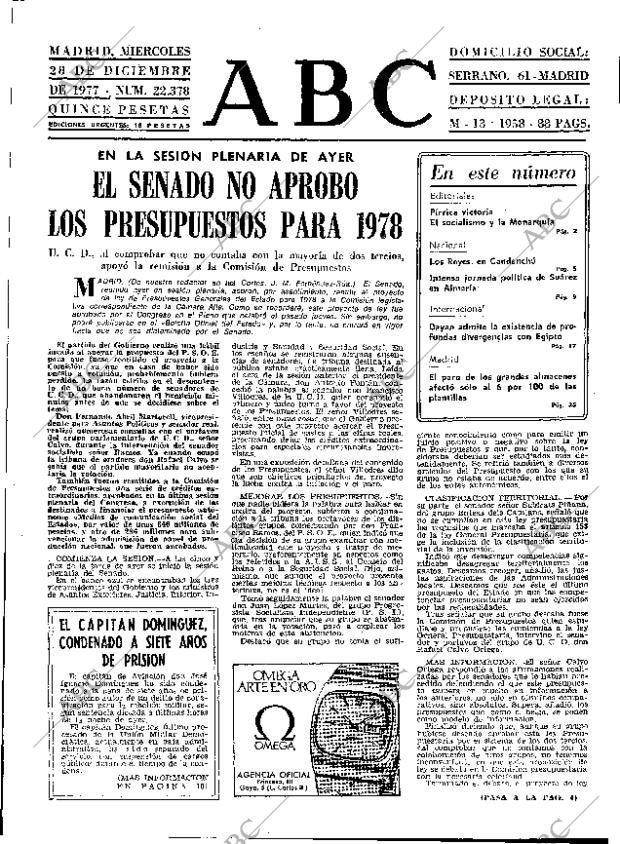 ABC MADRID 28-12-1977 página 13