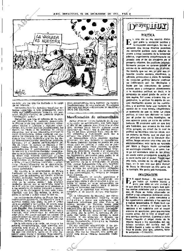ABC MADRID 28-12-1977 página 15