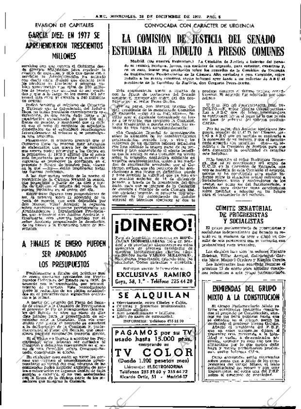 ABC MADRID 28-12-1977 página 17