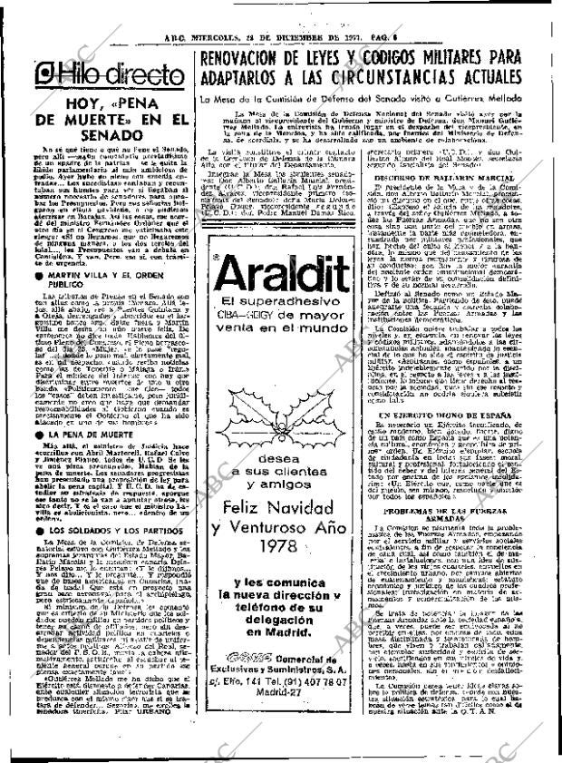 ABC MADRID 28-12-1977 página 18