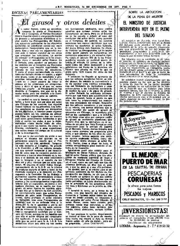 ABC MADRID 28-12-1977 página 19