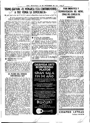 ABC MADRID 28-12-1977 página 20