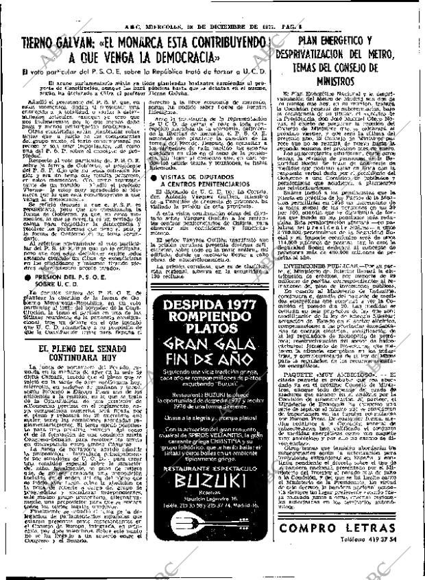 ABC MADRID 28-12-1977 página 20