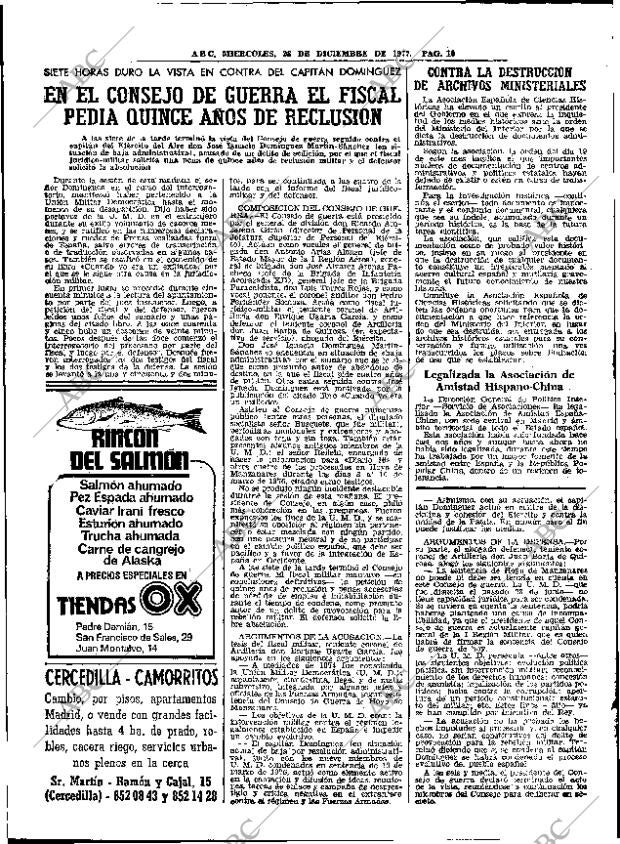 ABC MADRID 28-12-1977 página 22