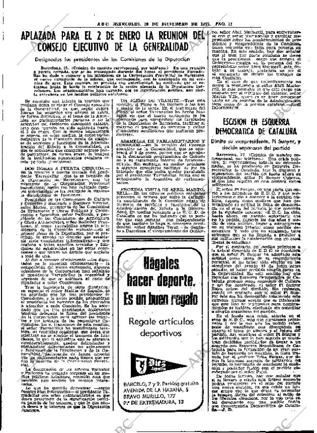 ABC MADRID 28-12-1977 página 23