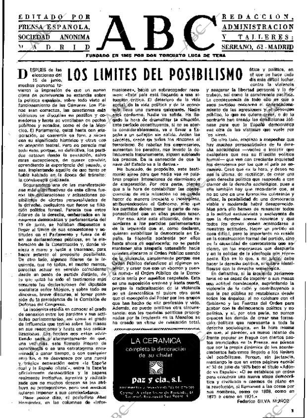 ABC MADRID 28-12-1977 página 3