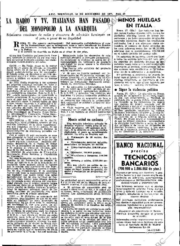 ABC MADRID 28-12-1977 página 32
