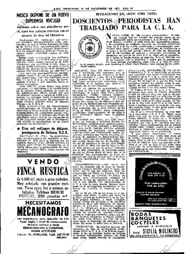 ABC MADRID 28-12-1977 página 33