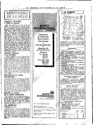 ABC MADRID 28-12-1977 página 40