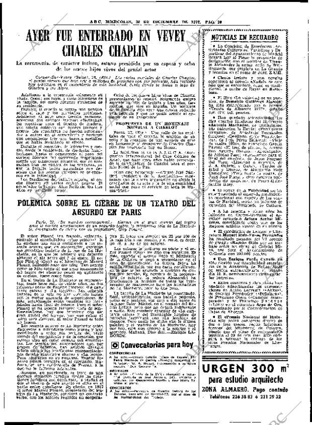 ABC MADRID 28-12-1977 página 42