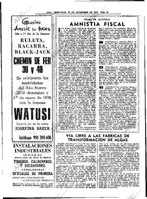 ABC MADRID 28-12-1977 página 46