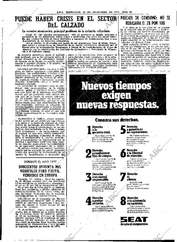 ABC MADRID 28-12-1977 página 47