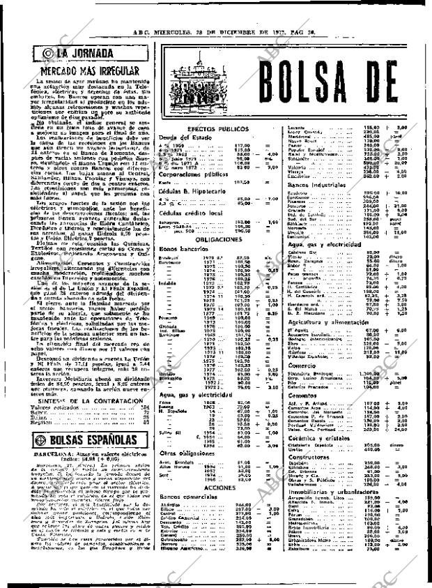 ABC MADRID 28-12-1977 página 48