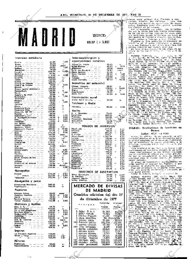 ABC MADRID 28-12-1977 página 49