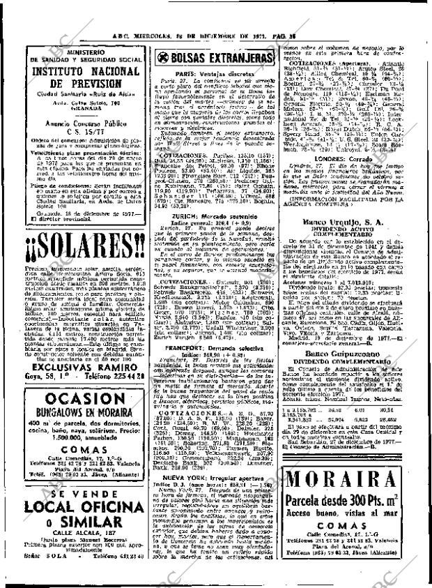 ABC MADRID 28-12-1977 página 50