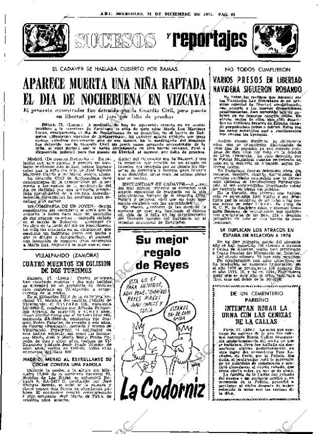 ABC MADRID 28-12-1977 página 53
