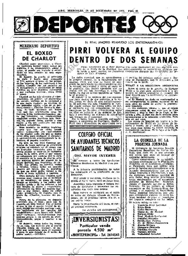 ABC MADRID 28-12-1977 página 55