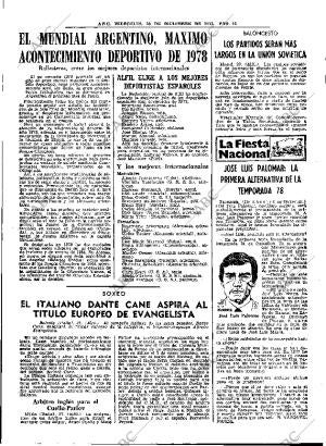 ABC MADRID 28-12-1977 página 57
