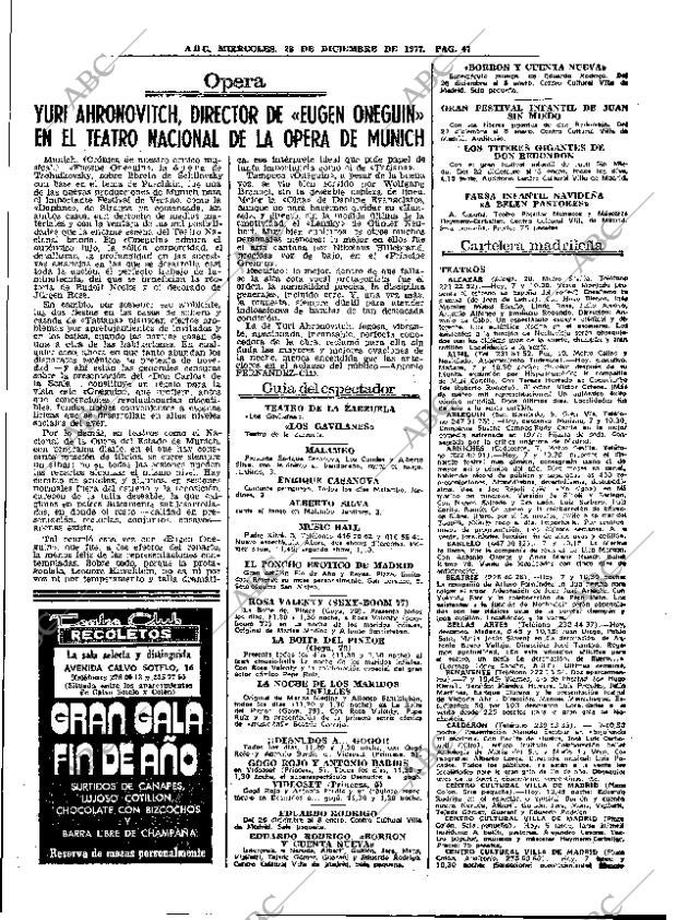 ABC MADRID 28-12-1977 página 59
