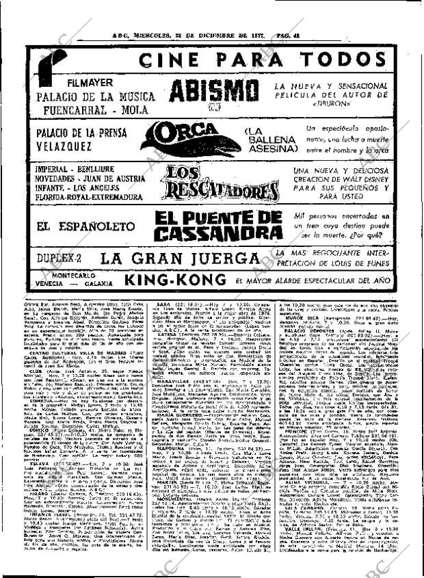 ABC MADRID 28-12-1977 página 60