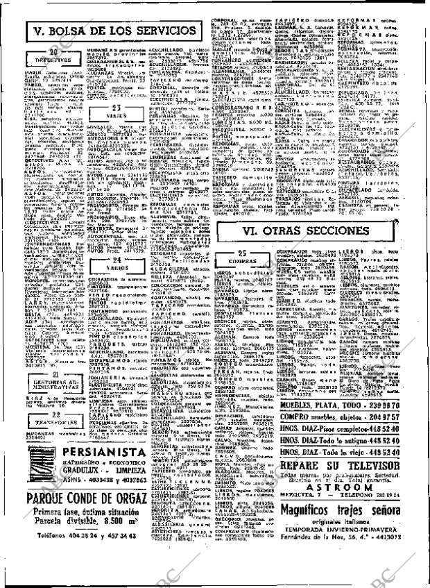 ABC MADRID 28-12-1977 página 70
