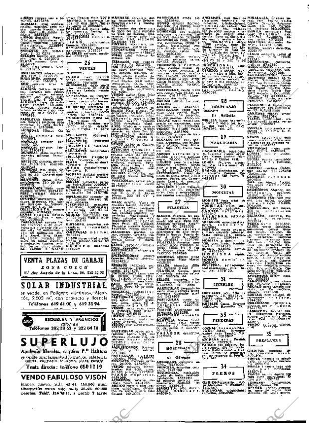 ABC MADRID 28-12-1977 página 71