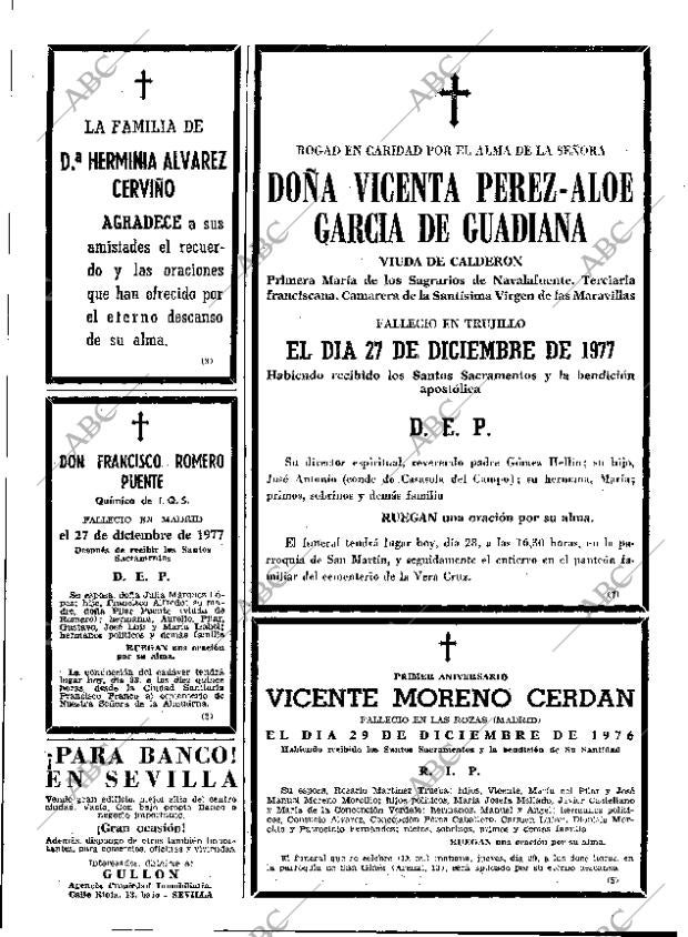 ABC MADRID 28-12-1977 página 73