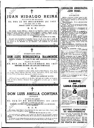 ABC MADRID 28-12-1977 página 74