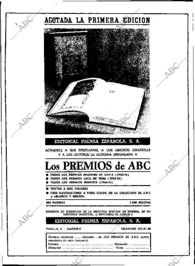 ABC MADRID 28-12-1977 página 84