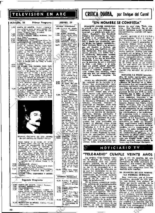 ABC MADRID 28-12-1977 página 86
